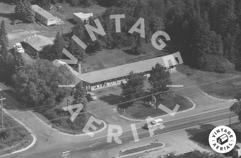 Fort Henry Motel - 1999 Aerial (newer photo)